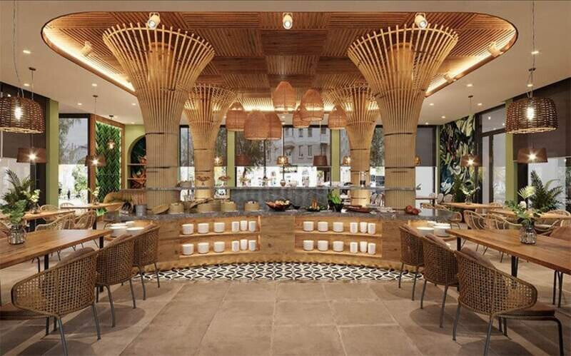 Tiêu chuẩn, kinh nghiệm thiết kế mặt bằng nhà hàng buffet từ A-Z