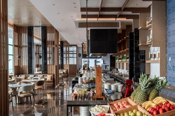 Tiêu chuẩn, kinh nghiệm thiết kế mặt bằng nhà hàng buffet từ A-Z