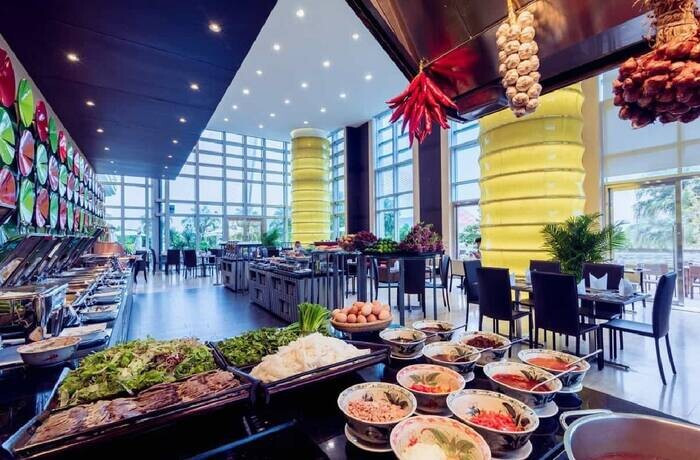 Tiêu chuẩn, kinh nghiệm thiết kế mặt bằng nhà hàng buffet từ A-Z