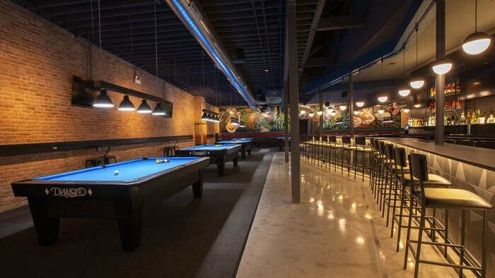 Tổng hợp 30+ mẫu thiết kế quán Bida đẹp và kinh nghiệm setup 