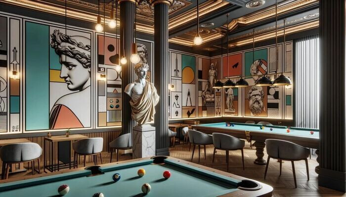 Tổng hợp 30+ mẫu thiết kế quán Bida đẹp và kinh nghiệm setup 