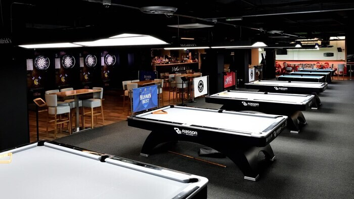 Tổng hợp 30+ mẫu thiết kế quán Bida đẹp và kinh nghiệm setup 