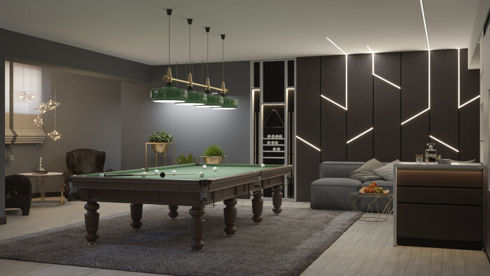 Tổng hợp 30+ mẫu thiết kế quán Bida đẹp và kinh nghiệm setup 