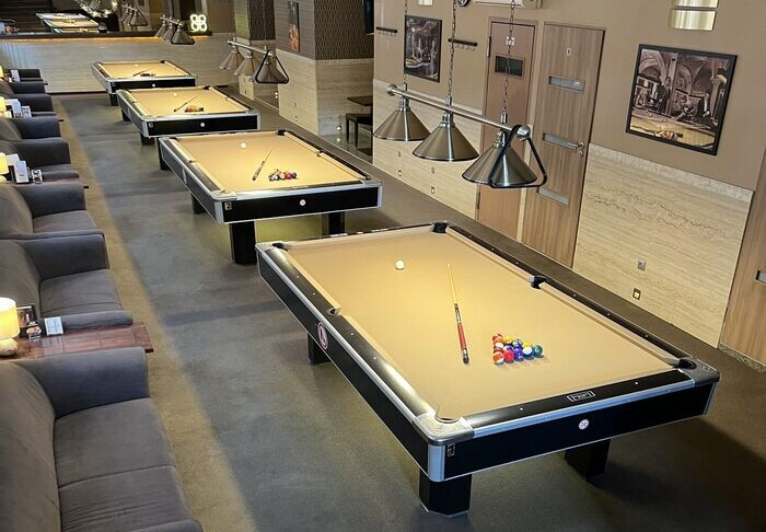 Tổng hợp 30+ mẫu thiết kế quán Bida đẹp và kinh nghiệm setup 