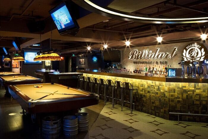 Tổng hợp 30+ mẫu thiết kế quán Bida đẹp và kinh nghiệm setup 