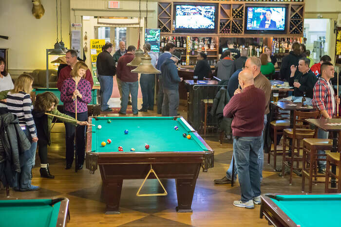 Tổng hợp 30+ mẫu thiết kế quán Bida đẹp và kinh nghiệm setup 