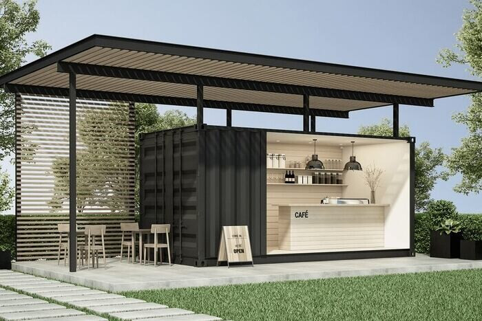 Tổng hợp kinh nghiệm mở quán cafe container hiệu quả mới nhất