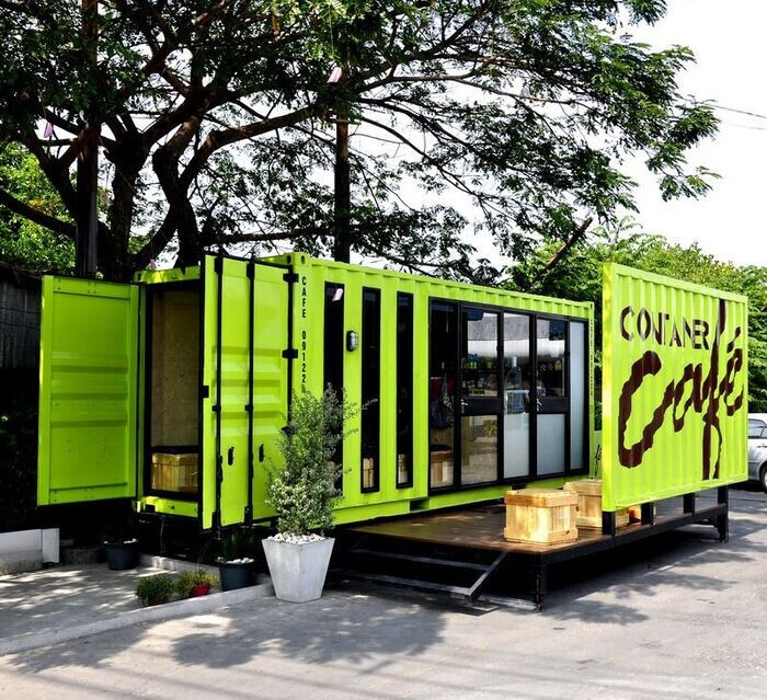 Tổng hợp kinh nghiệm mở quán cafe container hiệu quả mới nhất