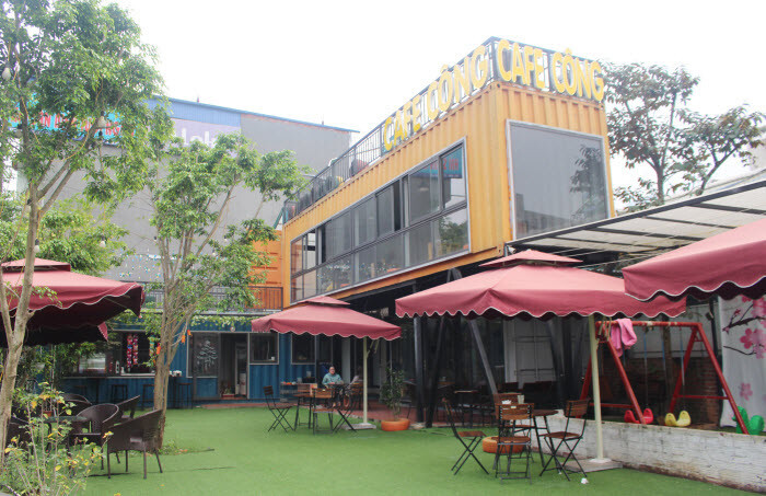 Tổng hợp kinh nghiệm mở quán cafe container hiệu quả mới nhất