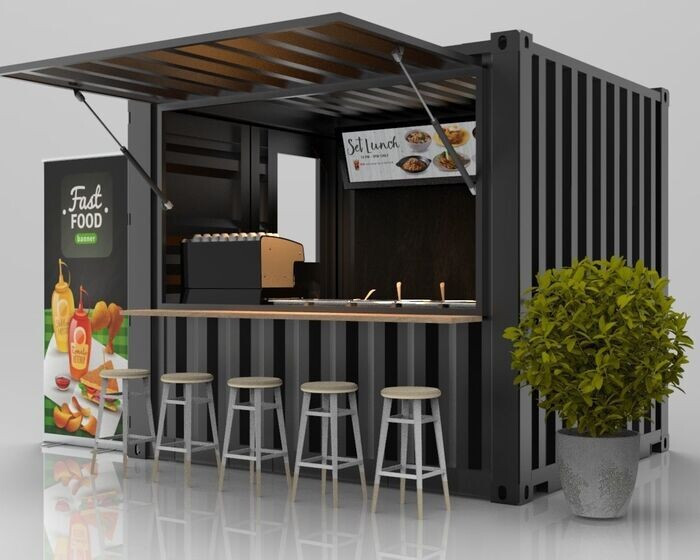 Tổng hợp kinh nghiệm mở quán cafe container hiệu quả mới nhất