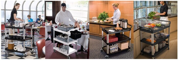 Tổng hợp những trang thiết bị trong nhà hàng, quán ăn không thể thiếu 