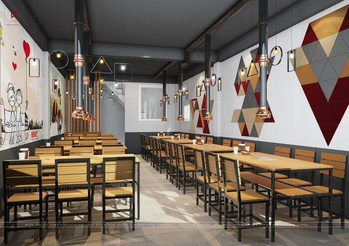 Tổng hợp những trang thiết bị trong nhà hàng, quán ăn không thể thiếu 