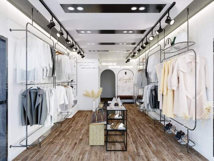 Top 10 cách trang trí shop quần áo “siêu hút mắt” khách hàng 2024