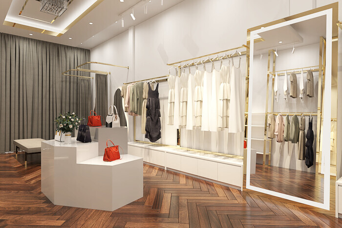 Top 10 cách trang trí shop quần áo “siêu hút mắt” khách hàng 2024