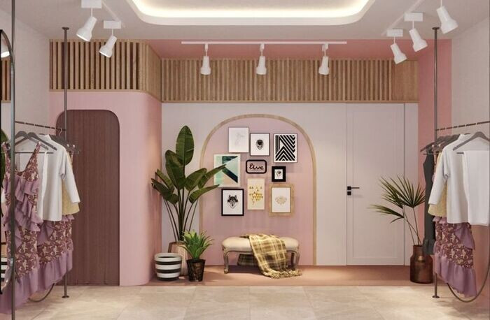 Top 10 cách trang trí shop quần áo “siêu hút mắt” khách hàng 2024