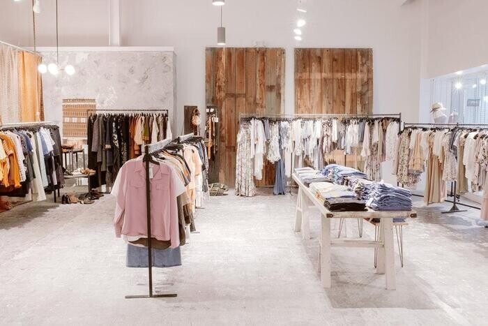 Top 10 cách trang trí shop quần áo “siêu hút mắt” khách hàng 2024