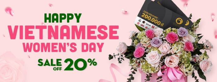 Top 10 chương trình 20/10 cho nhà hàng hút khách nhất