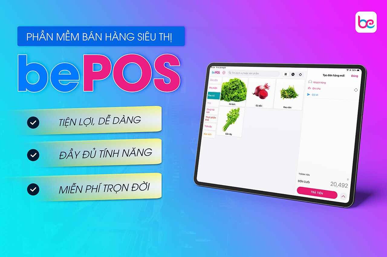 TOP 10 phần mềm bán hàng siêu thị đáng sử dụng nhất hiện nay