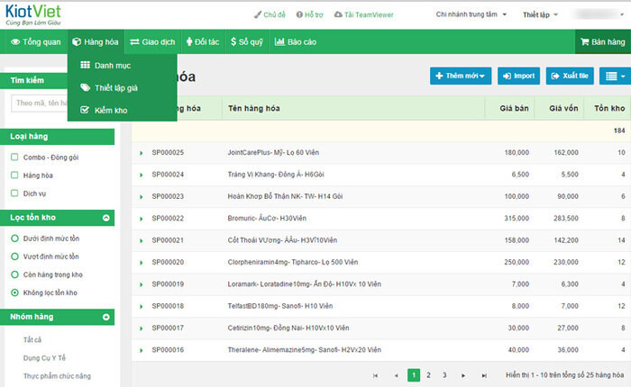 TOP 10 phần mềm bán hàng siêu thị đáng sử dụng nhất hiện nay