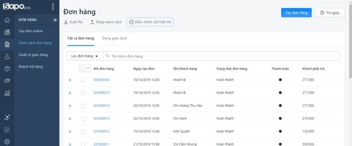 Top 10 phần mềm quản lý bán hàng điện máy tốt trên thị trường 