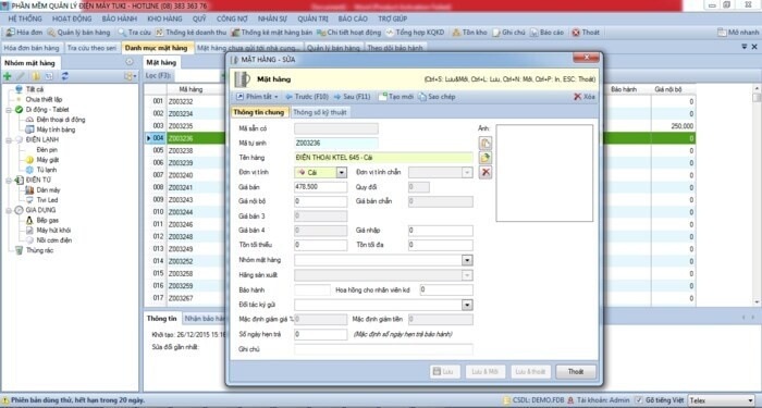 Top 10 phần mềm quản lý bán hàng điện máy tốt trên thị trường 