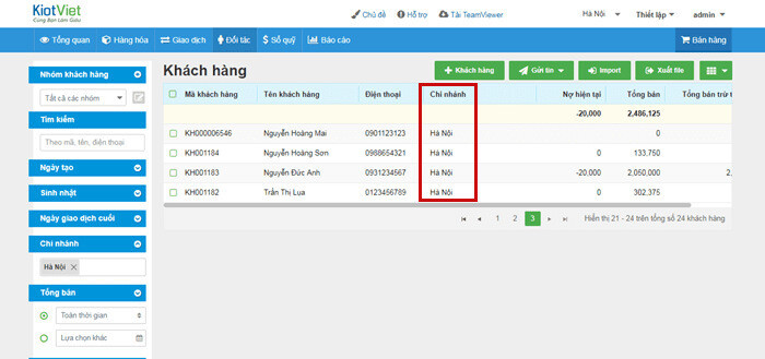 Top 10 phần mềm quản lý bán hàng nội thất &amp; gia dụng tốt nhất