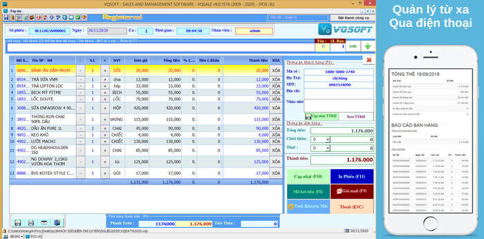 Top 10 phần mềm quản lý bán hàng nội thất &amp; gia dụng tốt nhất