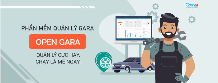 Top 10 phần mềm quản lý bán hàng phụ tùng ô tô tốt, dễ sử dụng