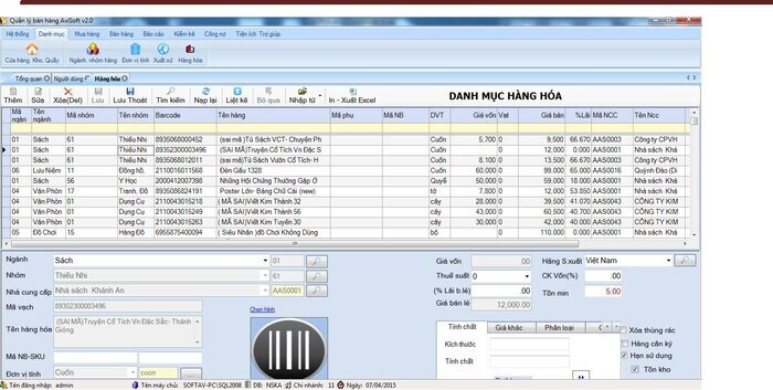 Top 10 phần mềm quản lý bán hàng vật tư nông nghiệp hiệu quả nhất