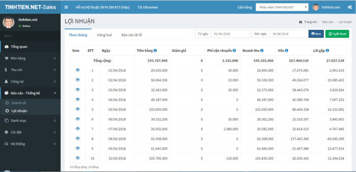 Top 10 phần mềm quản lý bán hàng vật tư nông nghiệp hiệu quả nhất