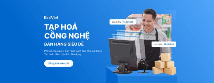 Top 10 phần mềm quản lý cửa hàng thực phẩm tốt nhất hiện nay