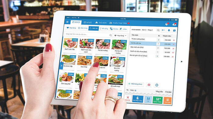 Top 10 phần mềm quản lý cửa hàng thực phẩm tốt nhất hiện nay