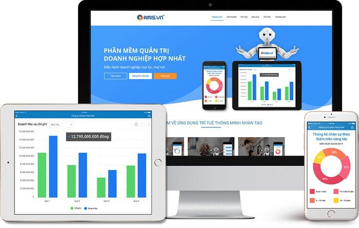 Top 10 phần mềm quản lý doanh nghiệp phổ biến, tốt nhất hiện nay