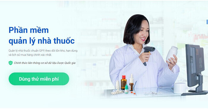 Top 10 phần mềm quản lý nhà thuốc tốt, uy tín nhất hiện nay