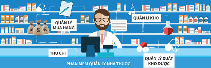 Top 10 phần mềm quản lý nhà thuốc tốt, uy tín nhất hiện nay