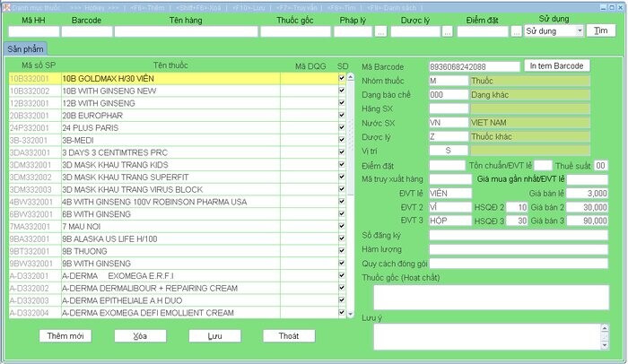Top 10 phần mềm quản lý nhà thuốc tốt, uy tín nhất hiện nay