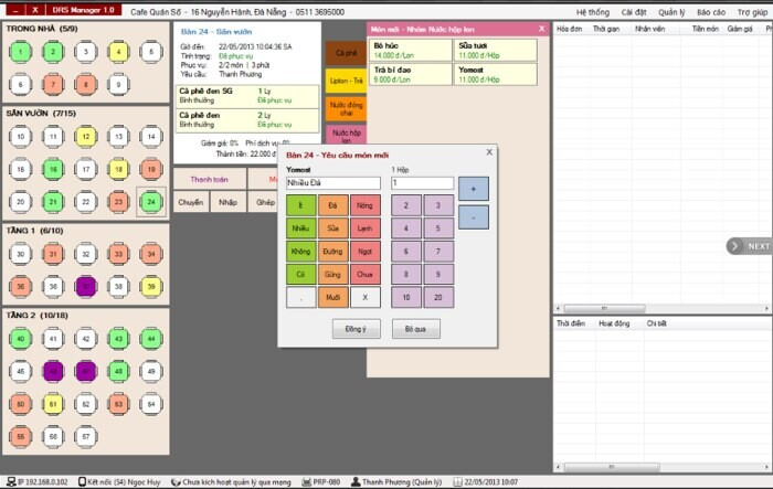 Top 10 phần mềm quản lý quán cafe tốt, đáng sử dụng nhất