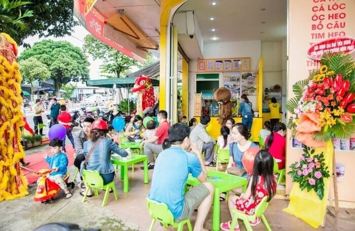 Top 10+ thương hiệu nhượng quyền cháo dinh dưỡng tốt nhất 