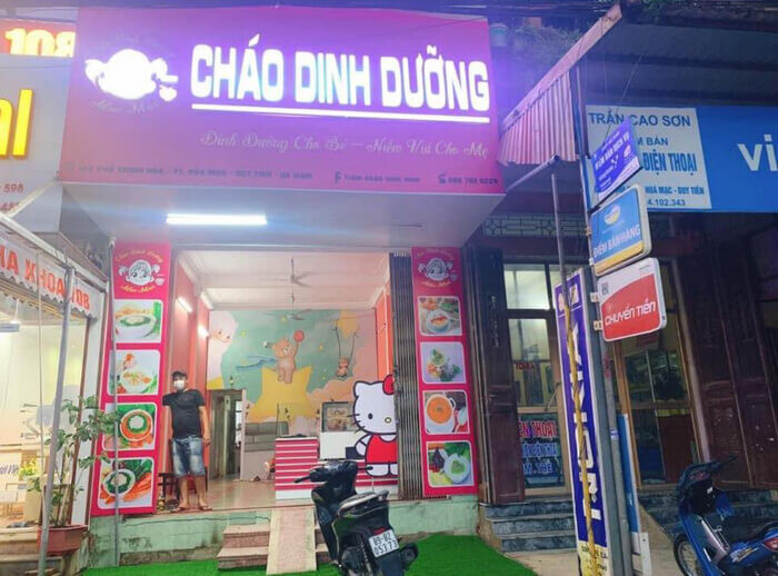 Top 10+ thương hiệu nhượng quyền cháo dinh dưỡng tốt nhất 