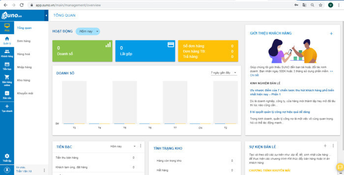 Top 11 phần mềm quản lý bán hàng giày dép tốt nhất hiện nay