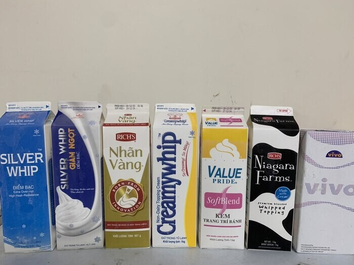 Top 12 cửa hàng bán nguyên liệu làm bánh ở Hà Nội giá rẻ, uy tín nhất