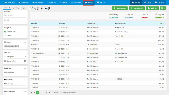 Top 15+ phần mềm quản lý bán hàng tốt nhất, miễn phí hiện nay
