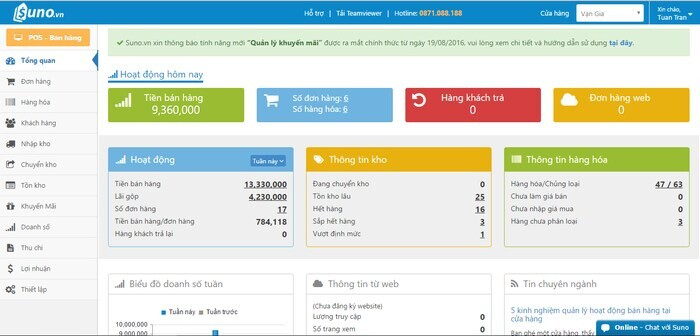 Top 15+ phần mềm quản lý bán hàng tốt nhất, miễn phí hiện nay
