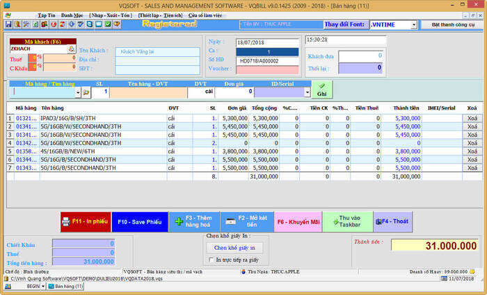 Top 15+ phần mềm quản lý bán hàng tốt nhất, miễn phí hiện nay