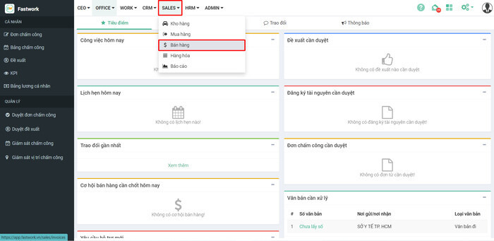 Top 8 phần mềm quản lý bán hàng sơn tối ưu nhất hiện nay 