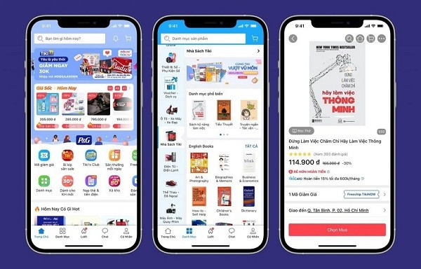 Top 9 app bán hàng online uy tín, phổ biến nhất hiện nay