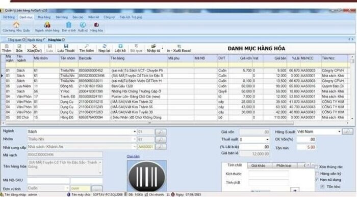 Top 9 phần mềm bán hàng offline tốt và miễn phí hiện nay