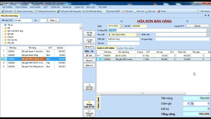 Top 9 phần mềm bán hàng offline tốt và miễn phí hiện nay