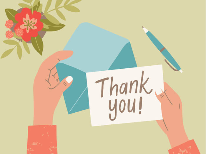 Top các mẫu thư cảm ơn khách hàng ý nghĩa và chuyên nghiệp nhất