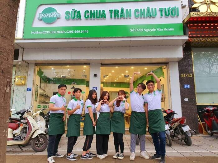 Toplist 15 thương hiệu nhượng quyền sữa chua trân châu tốt nhất